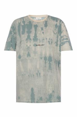 Raw-trimmed t-shirt, zdjęcie 1 Raw-trimmed t-shirt od Saint Laurent